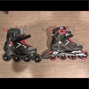 Macroblade rollerblades from Dicks sporting goods